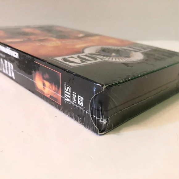 1997 Con Air VHS Nicolas Cage John Cusack Sealed Movie - Picture 5 of 15